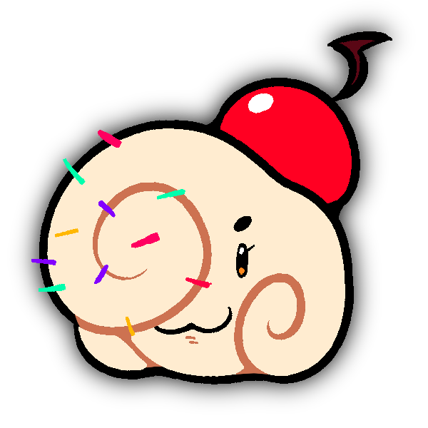 Flat Color w/ Colored Lines